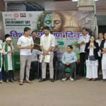 धनबाद स्टेशन पर स्वच्छता, रेल सुरक्षा एवं सीपीआर जागरूकता अभियान का आयोजन
