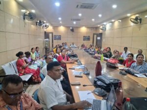 विशेष गहन पुनरीक्षण को लेकर बीएलओ एवं बीएलओ पर्यवेक्षकों का दो दिवसीय प्रशिक्षण संपन्न