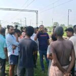 Giridih news:ट्रेन की चपेट में आने से युवक की मौत, परिजनों ने जताई हत्या की आशंका