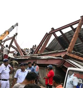 कोलकाता के तारातला में बड़ा हादसा, निर्माणाधीन फैक्ट्री शेड गिरने से 3 मजदूरों की मौत