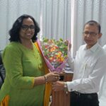 धनबाद के नए एडीएम लॉ एंड ऑर्डर बने अरविंद कुमार ओझा, संभाला पदभार