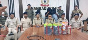 बीसीसीएल नौकरी के लालच में बेटे ने कराई पिता की हत्या, 10 लाख की सुपारी देकर रची साजिश; तीन गिरफ्तार