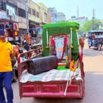 कतरास में पहली बार निकली बाबा श्याम की भव्य निशान यात्रा, निर्जला एकादशी पर उमड़ा आस्था का सैलाब