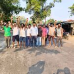 DhanbadNews:शक्ति चौक पर बिना रेडियम वाला स्पीड ब्रेकर बना हादसों की वजह, स्थानीय लोगों ने उठाई कार्रवाई की मांग