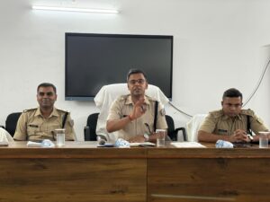 धनबाद पुलिस की विशेष कार्यशाला, एसएसपी प्रभात कुमार ने दिए प्रोफेशनल पुलिसिंग के मंत्र