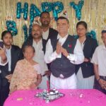 राधेश्याम गोस्वामी ने वृद्धाश्रम में बुजुर्गों संग मनाया जन्मदिन, सेवा और सम्मान का दिया संदेश