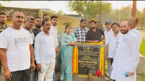 बागडिगी से करवला तक सड़क निर्माण कार्य का शिलान्यास, ग्रामीण विकास को मिलेगी नई रफ्तार : विधायक रागिनी सिंह