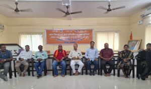 भवन निर्माण कामगारों को संगठित करने पर जोर, भामसं कार्यालय में महत्वपूर्ण बैठक संपन्न