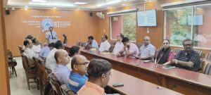 आईआईटी (आईएसएम) में एनईपी-2020, ग्लोबल रैंकिंग और संस्थागत उत्कृष्टता पर विशेषज्ञ व्याख्यान आयोजित