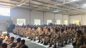 डीआईटी धनबाद में एनसीसी कैडेट्स को आपदा प्रबंधन का दिया गया विशेष प्रशिक्षण