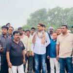 झरिया में ओबी डंपिंग को लेकर हंगामा, घायल ग्रामीण ने सुनाई आपबीती