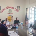 टुंडी प्रखंड कार्यालय में राजनीतिक दलों के साथ हुई अहम बैठक, SIR-2026 को पारदर्शी और त्रुटिहीन बनाने पर जोर