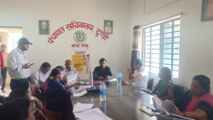 टुंडी प्रखंड कार्यालय में राजनीतिक दलों के साथ हुई अहम बैठक, SIR-2026 को पारदर्शी और त्रुटिहीन बनाने पर जोर