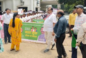 10 से 25 जून तक चलेगा विशेष अभियान, स्वास्थ्य कर्मियों और नर्सिंग छात्रों ने लिया बढ़-चढ़कर हिस्सा