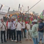 लोयाबाद कांड को लेकर गरमाई सियासत, रजनी रवानी के समर्थन में सड़क पर उतरा आजसू