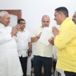 पूर्व मुख्यमंत्री नीतीश कुमार ने पिंटू कुमार सिंह को दिया आशीर्वाद, संगठन मजबूत करने पर दिया जोर