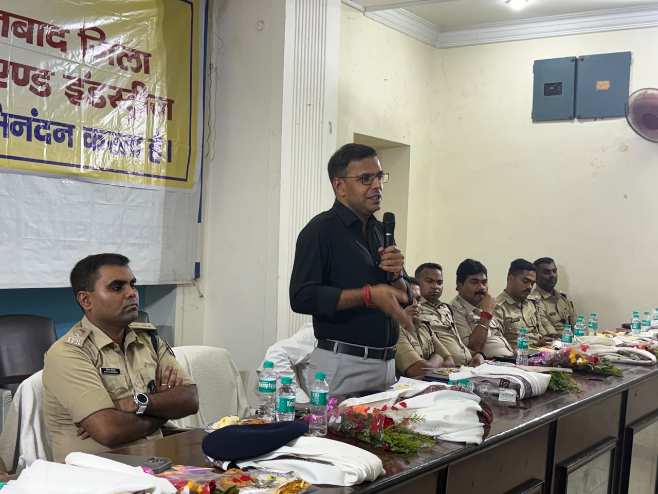व्यापारियों से संवाद में एसएसपी प्रभात कुमार का बड़ा संदेश, सुरक्षा, ट्रैफिक और अपराध नियंत्रण सर्वोच्च प्राथमिकता