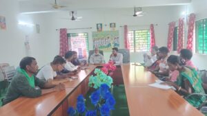 लटानी पंचायत में ज्ञान केन्द्र समिति का गठन, पीएम आवास सूची में कम लाभुकों पर भड़के वार्ड सदस्य