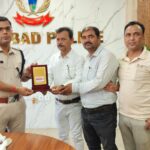इंडियन रिपोर्टर एसोसिएशन ने एसएसपी प्रभात कुमार को किया सम्मानित