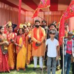 धनबाद में भक्ति का रंग, कलश यात्रा के साथ शुरू हुआ धार्मिक अनुष्ठान