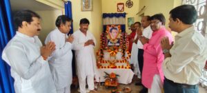स्व. सुदामा प्रसाद की 22वीं पुण्यतिथि पर सुंदरकांड पाठ व श्रद्धांजलि सभा आयोजित