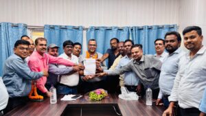 बीसीसीएल में ओबीसी कोल एम्प्लाइज वेलफेयर एसोसिएशन का मिलन सह सम्मान समारोह संपन्न, देव कुमार वर्मा बने प्रभारी