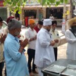 DhanbadNews जोड़ाफाटक गुरुद्वारा में गुरु अर्जन देव के 420वें शहादत दिवस पर छबील सेवा आयोजित