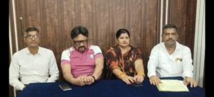 DhanbadNews मानव अधिकार प्रोटेक्शन के कई पदाधिकारियों का सामूहिक इस्तीफा, संगठन में मची हलचल