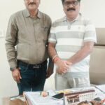 Jharkhand news ऑल इंडिया जर्नलिस्ट वेलफेयर एसोसिएशन की मंत्री से अहम मुलाकात