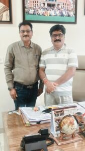 Jharkhand news ऑल इंडिया जर्नलिस्ट वेलफेयर एसोसिएशन की मंत्री से अहम मुलाकात
