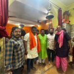 जोरापोखर काली मंदिर के निर्माण दिवस पर गूंजा अखंड कीर्तन, नित्यानंद मंडल हुए शामिल