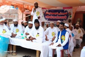 टुंडी के करमाटांड में जामा मस्जिद की छत ढलाई संपन्न, पहली कढ़ाई के लिए लगी ₹1.10 लाख की बोली