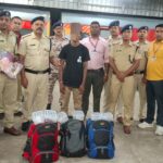 ऑपरेशन ‘नार्कोस’ के तहत धनबाद RPF की बड़ी कार्रवाई, 18.28 किलो गांजा बरामद