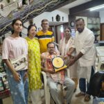 महान संगीतकार जुबिन गर्ग को श्रद्धांजलि देने गुवाहाटी पहुंचा झारखंड बंगला भाषा संस्कृति परिषद का प्रतिनिधिमंडल