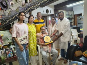 महान संगीतकार जुबिन गर्ग को श्रद्धांजलि देने गुवाहाटी पहुंचा झारखंड बंगला भाषा संस्कृति परिषद का प्रतिनिधिमंडल
