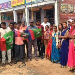 टुंडी विधायक मथुरा प्रसाद महतो ने किया लटानी बालिका आवासीय विद्यालय में अतिरिक्त भवन एवं मरम्मती कार्य का शिलान्यास