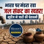 भारत पर मंडरा रहा जल संकट का खतरा, मूडीज ने दी चेतावनी