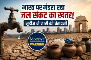 भारत पर मंडरा रहा जल संकट का खतरा, मूडीज ने दी चेतावनी