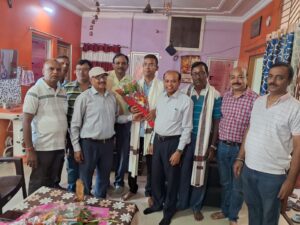 बीपीएससी में 95वीं रैंक हासिल कर एसडीएम बने शुभम कुमार, बरनवाल युवा मंच धनबाद ने किया सम्मानित