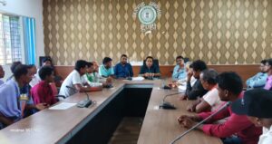 टुंडी में मतदाता पुनरीक्षण को लेकर समीक्षा बैठक, बीडीओ ने दिए अहम निर्देश