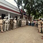 मोहर्रम को लेकर धनबाद पुलिस अलर्ट, शहरभर में निकाला गया फ्लैग मार्च