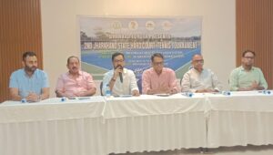 धनबाद में जुटेंगे राज्यभर के 102 लॉन टेनिस खिलाड़ी, राष्ट्रीय स्तर तक पहुंचने का मिलेगा अवसर