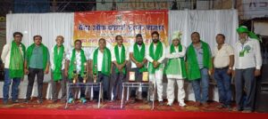 मुहर्रम पर पुराना बाजार चैंबर ने दिया भाईचारे का संदेश, समाजसेवी दिलीप सिंह हुए सम्मानित