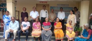 DhanbadNews:यूनिवर्सल ब्रदरहुड डे पर मेसोनिक लॉज धनबाद-95 ने वृद्धजनों का किया सम्मान, सेवा और संस्कार का दिया संदेश
