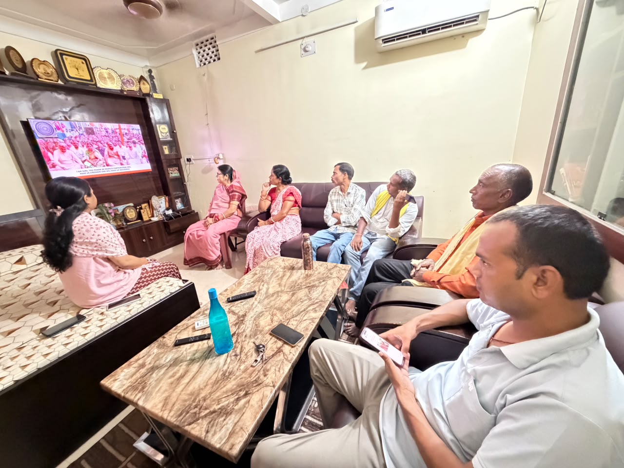 सिंदरी में सुना गया प्रधानमंत्री नरेंद्र मोदी का ‘मन की बात’, नालंदा की गौरवशाली विरासत पर दिया गया विशेष संदेश