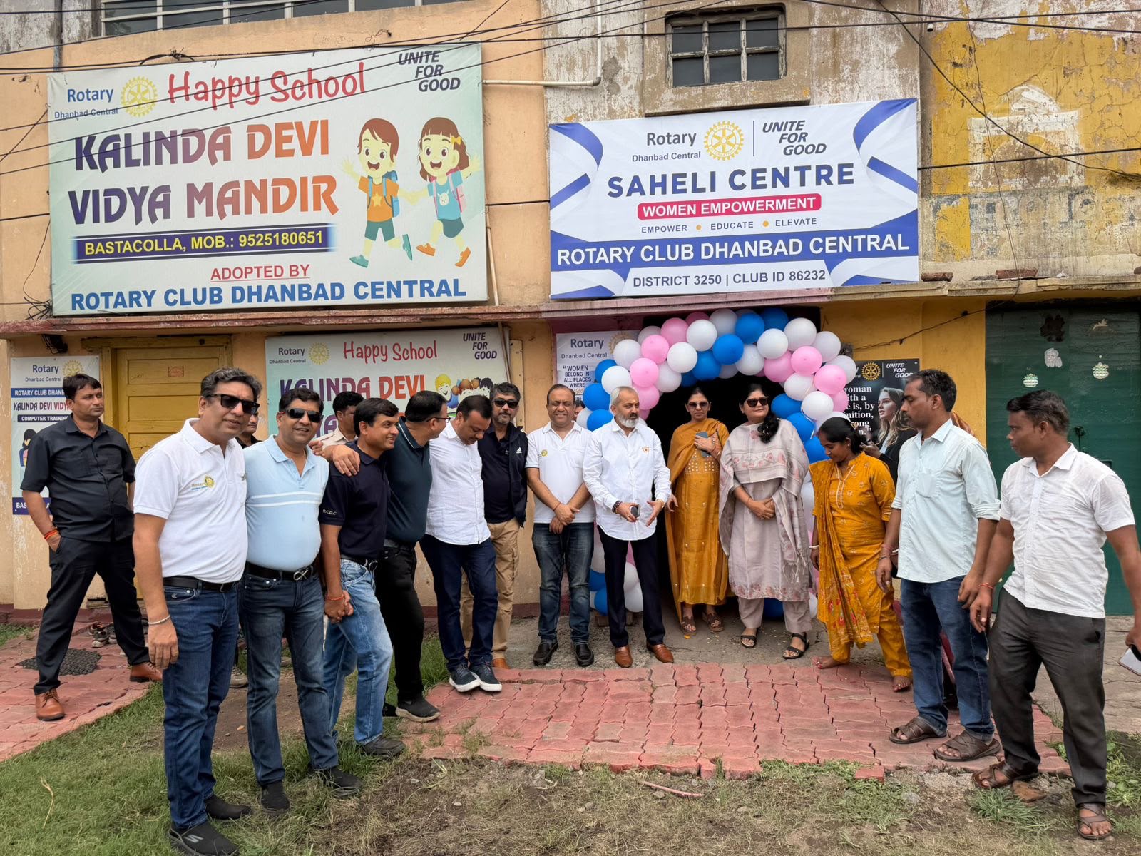 धनबाद में रोटरी क्लब सेंट्रल की पहल, महिलाओं को आत्मनिर्भर बनाने के लिए ‘सहेली सेंटर’ का शुभारंभ