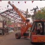 बीसीसीएल के बंद रोप-वे हटाने की मुहिम तेज, जामाडोबा में शुरू हुई कार्रवाई