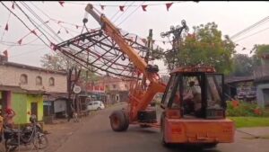 बीसीसीएल के बंद रोप-वे हटाने की मुहिम तेज, जामाडोबा में शुरू हुई कार्रवाई