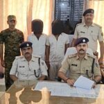 24 घंटे के भीतर ज्वेलरी दुकान चोरी कांड का खुलासा, दो आरोपी गिरफ्तार