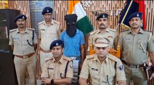 भागलपुर पुलिस की बड़ी कामयाबी, चोरी गई सरकारी पिस्टल और 35 गोलियां बरामद